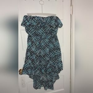 Strapless Summer Dress